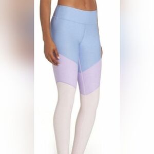 OUTDOOR VOICES Colorblock Leggings Medium